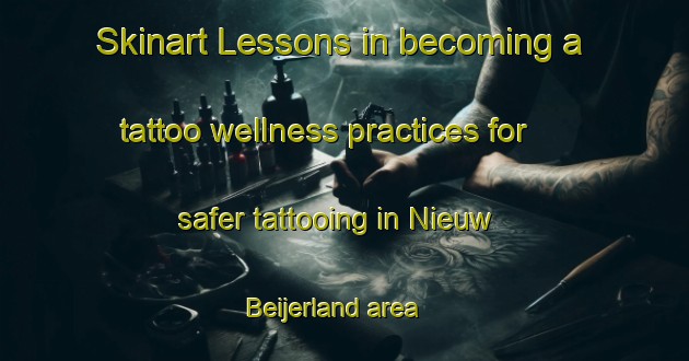 Skinart Lessons in becoming a tattoo wellness practices for safer tattooing in Nieuw Beijerland area | TattooTraining | TattooClasses | SkinartTraining-Netherlands