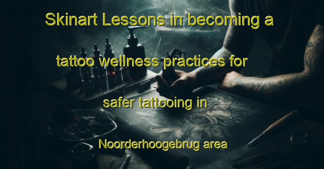 Skinart Lessons in becoming a tattoo wellness practices for safer tattooing in Noorderhoogebrug area | TattooTraining | TattooClasses | SkinartTraining-Netherlands