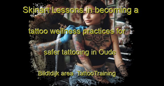 Skinart Lessons in becoming a tattoo wellness practices for safer tattooing in Oude Bildtdijk area | TattooTraining | TattooClasses | SkinartTraining-Netherlands