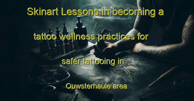 Skinart Lessons in becoming a tattoo wellness practices for safer tattooing in Ouwsterhaule area | TattooTraining | TattooClasses | SkinartTraining-Netherlands