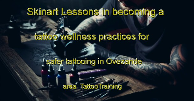 Skinart Lessons in becoming a tattoo wellness practices for safer tattooing in Ovezande area | TattooTraining | TattooClasses | SkinartTraining-Netherlands
