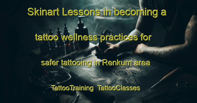 Skinart Lessons in becoming a tattoo wellness practices for safer tattooing in Renkum area | TattooTraining | TattooClasses | SkinartTraining-Netherlands