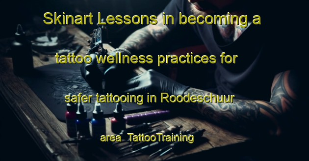 Skinart Lessons in becoming a tattoo wellness practices for safer tattooing in Roodeschuur area | TattooTraining | TattooClasses | SkinartTraining-Netherlands