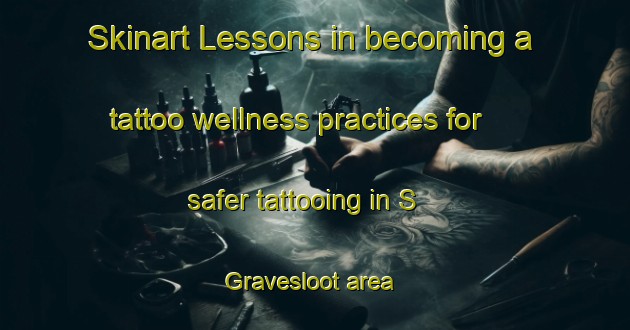 Skinart Lessons in becoming a tattoo wellness practices for safer tattooing in S Gravesloot area | TattooTraining | TattooClasses | SkinartTraining-Netherlands