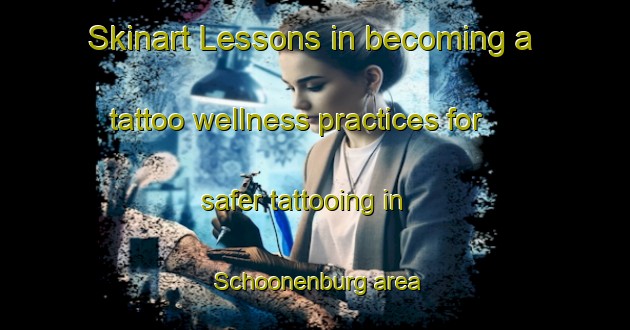 Skinart Lessons in becoming a tattoo wellness practices for safer tattooing in Schoonenburg area | TattooTraining | TattooClasses | SkinartTraining-Netherlands