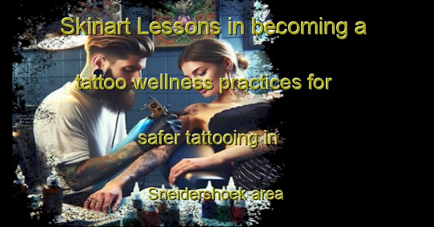 Skinart Lessons in becoming a tattoo wellness practices for safer tattooing in Sneidershoek area | TattooTraining | TattooClasses | SkinartTraining-Netherlands