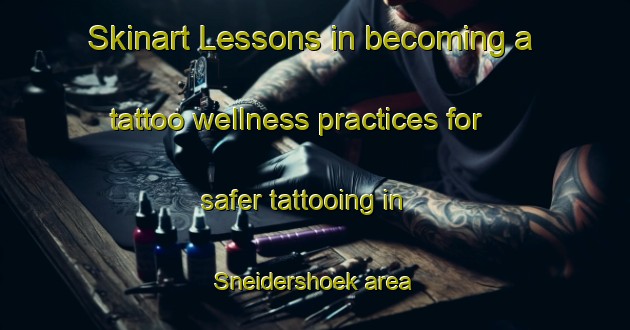 Skinart Lessons in becoming a tattoo wellness practices for safer tattooing in Sneidershoek area | TattooTraining | TattooClasses | SkinartTraining-Netherlands