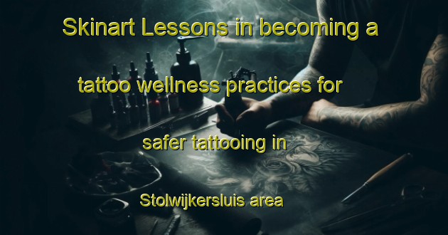 Skinart Lessons in becoming a tattoo wellness practices for safer tattooing in Stolwijkersluis area | TattooTraining | TattooClasses | SkinartTraining-Netherlands