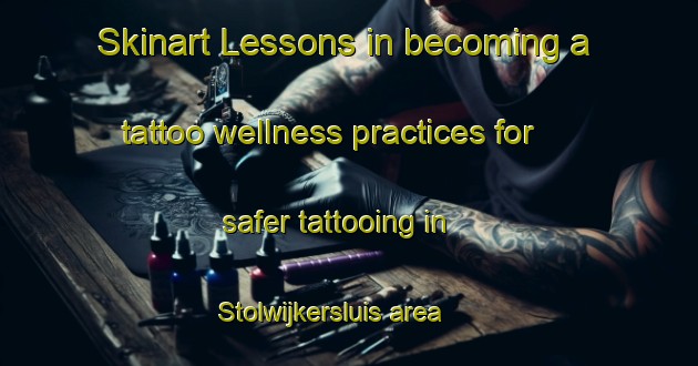 Skinart Lessons in becoming a tattoo wellness practices for safer tattooing in Stolwijkersluis area | TattooTraining | TattooClasses | SkinartTraining-Netherlands
