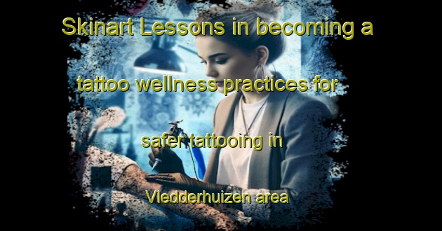 Skinart Lessons in becoming a tattoo wellness practices for safer tattooing in Vledderhuizen area | TattooTraining | TattooClasses | SkinartTraining-Netherlands