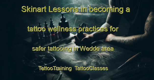 Skinart Lessons in becoming a tattoo wellness practices for safer tattooing in Wedde area | TattooTraining | TattooClasses | SkinartTraining-Netherlands