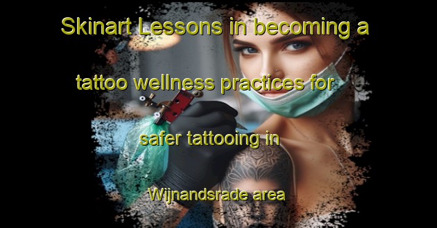 Skinart Lessons in becoming a tattoo wellness practices for safer tattooing in Wijnandsrade area | TattooTraining | TattooClasses | SkinartTraining-Netherlands