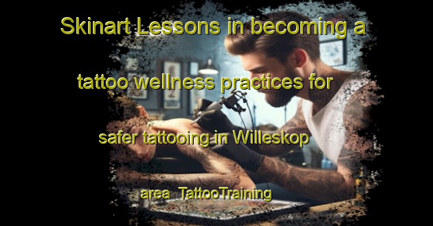 Skinart Lessons in becoming a tattoo wellness practices for safer tattooing in Willeskop area | TattooTraining | TattooClasses | SkinartTraining-Netherlands