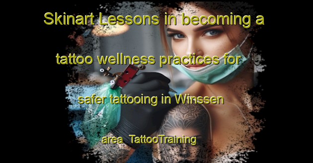 Skinart Lessons in becoming a tattoo wellness practices for safer tattooing in Winssen area | TattooTraining | TattooClasses | SkinartTraining-Netherlands