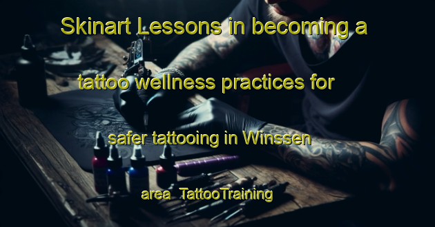 Skinart Lessons in becoming a tattoo wellness practices for safer tattooing in Winssen area | TattooTraining | TattooClasses | SkinartTraining-Netherlands
