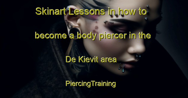 Skinart Lessons in how to become a body piercer in the De Kievit area | PiercingTraining | PiercingClasses | SkinartTraining-Netherlands