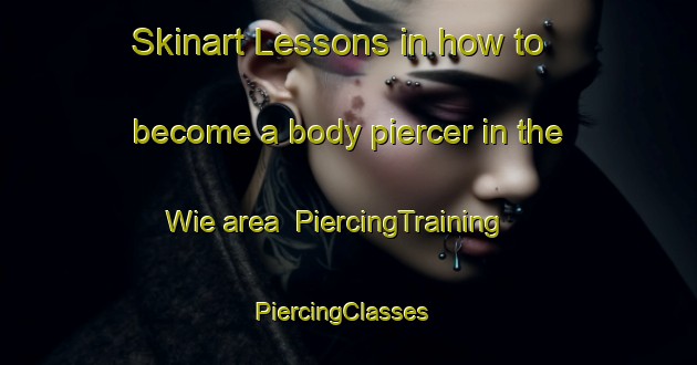 Skinart Lessons in how to become a body piercer in the Wie area | PiercingTraining | PiercingClasses | SkinartTraining-Netherlands
