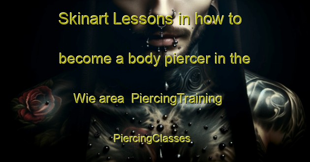 Skinart Lessons in how to become a body piercer in the Wie area | PiercingTraining | PiercingClasses | SkinartTraining-Netherlands