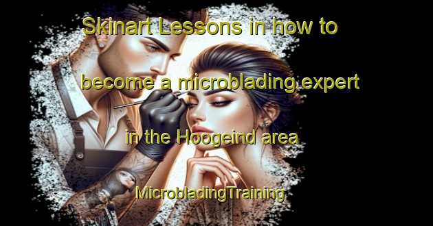 Skinart Lessons in how to become a microblading expert in the Hoogeind area | MicrobladingTraining | MicrobladingClasses | SkinartTraining-Netherlands
