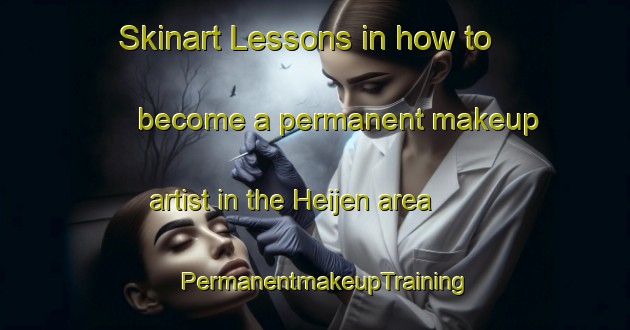 Skinart Lessons in how to become a permanent makeup artist in the Heijen area | PermanentmakeupTraining | PermanentmakeupClasses | SkinartTraining-Netherlands