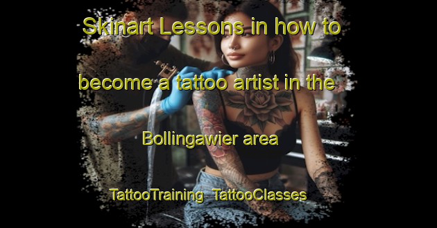Skinart Lessons in how to become a tattoo artist in the Bollingawier area | TattooTraining | TattooClasses | SkinartTraining-Netherlands