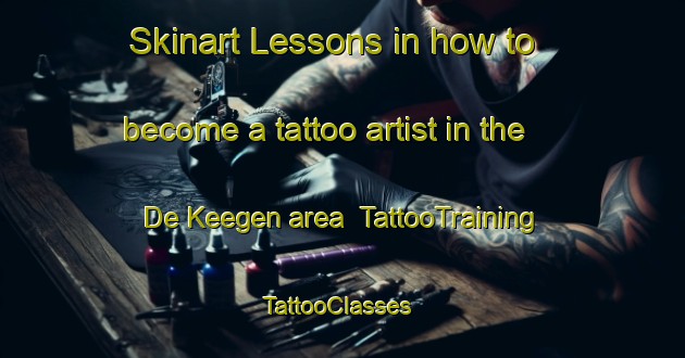 Skinart Lessons in how to become a tattoo artist in the De Keegen area | TattooTraining | TattooClasses | SkinartTraining-Netherlands