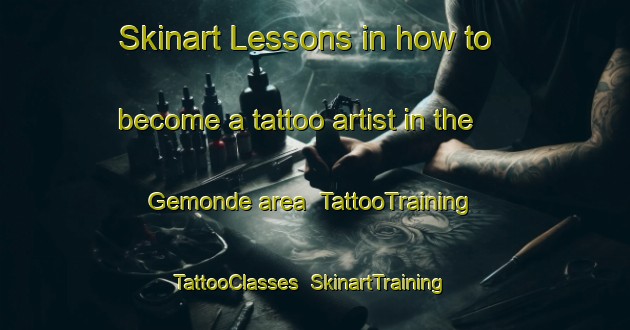 Skinart Lessons in how to become a tattoo artist in the Gemonde area | TattooTraining | TattooClasses | SkinartTraining-Netherlands