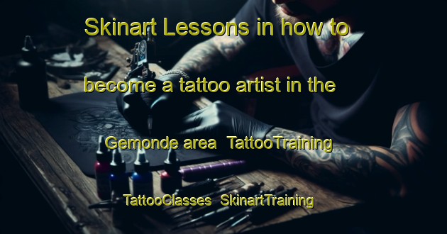 Skinart Lessons in how to become a tattoo artist in the Gemonde area | TattooTraining | TattooClasses | SkinartTraining-Netherlands