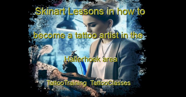 Skinart Lessons in how to become a tattoo artist in the Hallerhoek area | TattooTraining | TattooClasses | SkinartTraining-Netherlands