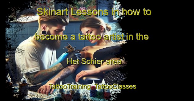 Skinart Lessons in how to become a tattoo artist in the Het Schier area | TattooTraining | TattooClasses | SkinartTraining-Netherlands