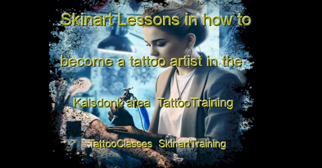 Skinart Lessons in how to become a tattoo artist in the Kalsdonk area | TattooTraining | TattooClasses | SkinartTraining-Netherlands
