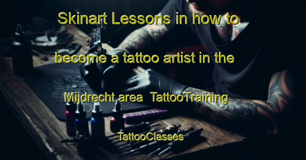 Skinart Lessons in how to become a tattoo artist in the Mijdrecht area | TattooTraining | TattooClasses | SkinartTraining-Netherlands