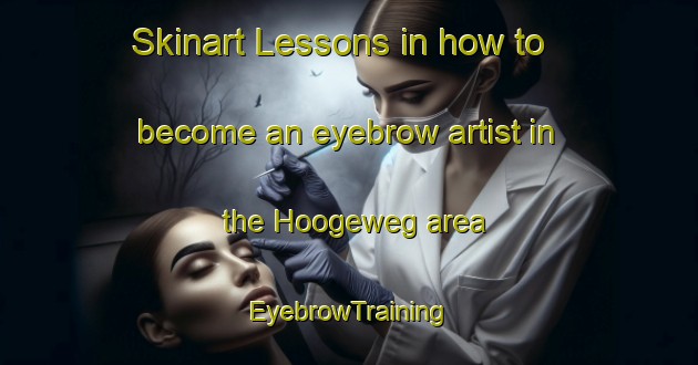 Skinart Lessons in how to become an eyebrow artist in the Hoogeweg area | EyebrowTraining | EyebrowClasses | SkinartTraining-Netherlands