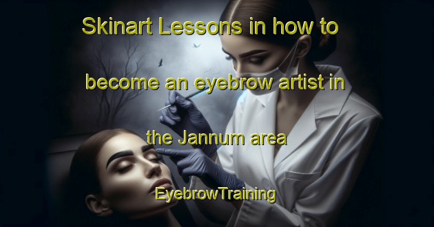 Skinart Lessons in how to become an eyebrow artist in the Jannum area | EyebrowTraining | EyebrowClasses | SkinartTraining-Netherlands