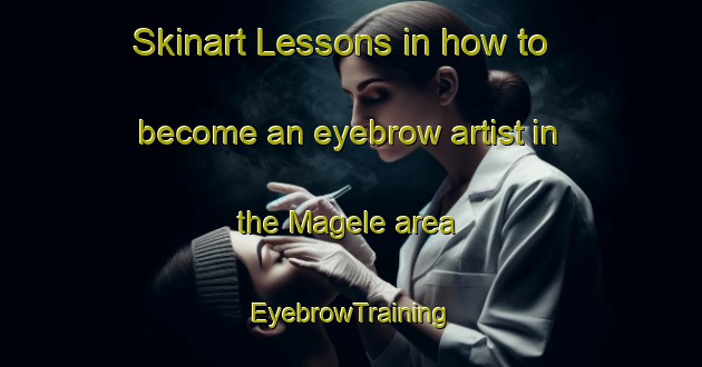 Skinart Lessons in how to become an eyebrow artist in the Magele area | EyebrowTraining | EyebrowClasses | SkinartTraining-Netherlands