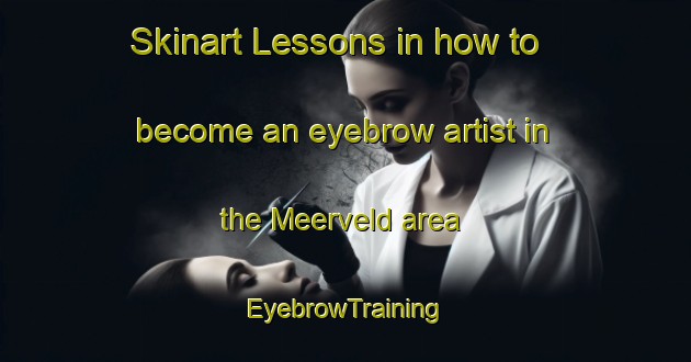 Skinart Lessons in how to become an eyebrow artist in the Meerveld area | EyebrowTraining | EyebrowClasses | SkinartTraining-Netherlands