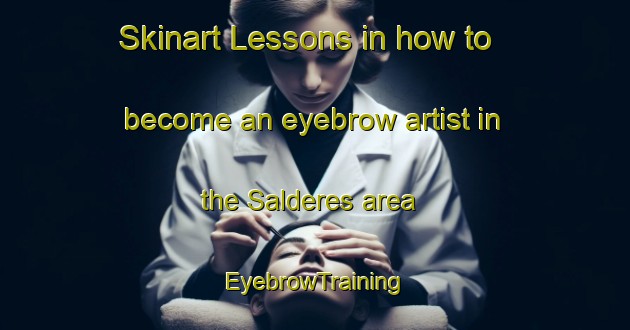 Skinart Lessons in how to become an eyebrow artist in the Salderes area | EyebrowTraining | EyebrowClasses | SkinartTraining-Netherlands