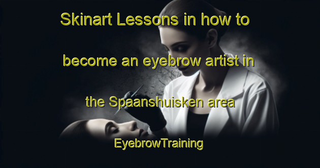 Skinart Lessons in how to become an eyebrow artist in the Spaanshuisken area | EyebrowTraining | EyebrowClasses | SkinartTraining-Netherlands