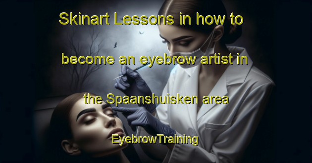 Skinart Lessons in how to become an eyebrow artist in the Spaanshuisken area | EyebrowTraining | EyebrowClasses | SkinartTraining-Netherlands