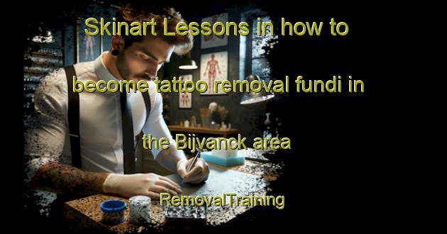 Skinart Lessons in how to become tattoo removal fundi in the Bijvanck area | RemovalTraining | RemovalClasses | SkinartTraining-Netherlands