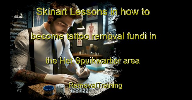 Skinart Lessons in how to become tattoo removal fundi in the Het Spuikwartier area | RemovalTraining | RemovalClasses | SkinartTraining-Netherlands