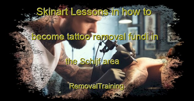 Skinart Lessons in how to become tattoo removal fundi in the Schijf area | RemovalTraining | RemovalClasses | SkinartTraining-Netherlands