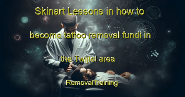 Skinart Lessons in how to become tattoo removal fundi in the Twijtel area | RemovalTraining | RemovalClasses | SkinartTraining-Netherlands