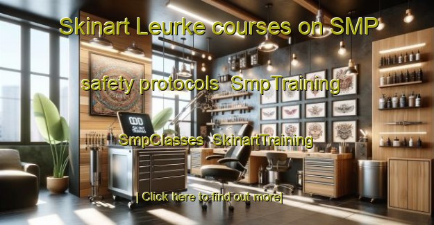 Skinart Leurke courses on SMP safety protocols | SmpTraining | SmpClasses | SkinartTraining-Netherlands
