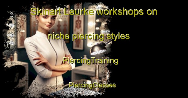 Skinart Leurke workshops on niche piercing styles | PiercingTraining | PiercingClasses | SkinartTraining-Netherlands