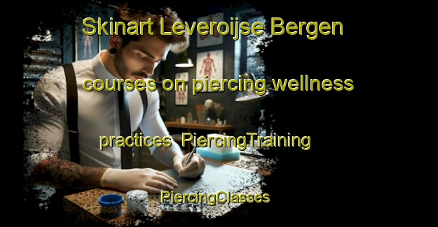 Skinart Leveroijse Bergen courses on piercing wellness practices | PiercingTraining | PiercingClasses | SkinartTraining-Netherlands