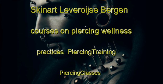 Skinart Leveroijse Bergen courses on piercing wellness practices | PiercingTraining | PiercingClasses | SkinartTraining-Netherlands