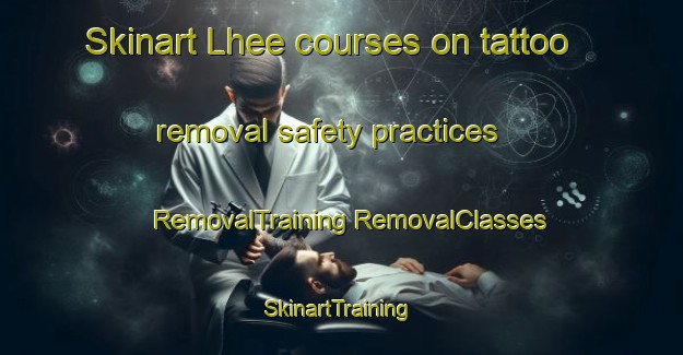 Skinart Lhee courses on tattoo removal safety practices | #RemovalTraining #RemovalClasses #SkinartTraining-Netherlands