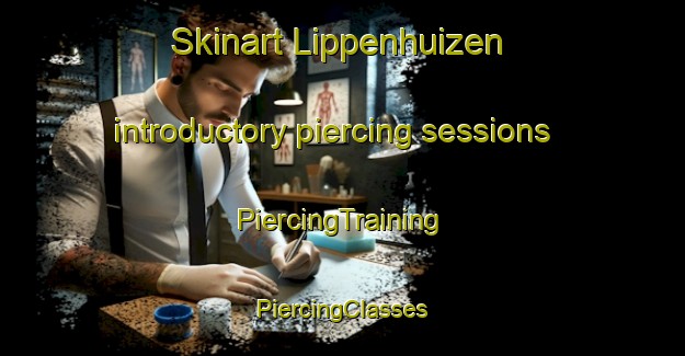 Skinart Lippenhuizen introductory piercing sessions | #PiercingTraining #PiercingClasses #SkinartTraining-Netherlands