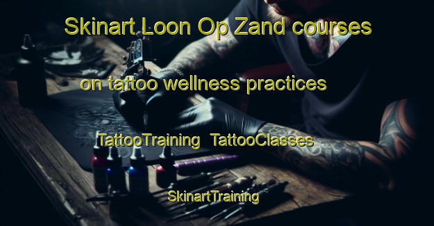 Skinart Loon Op Zand courses on tattoo wellness practices | TattooTraining | TattooClasses | SkinartTraining-Netherlands